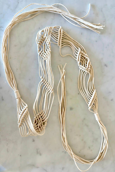 Macrame Belt